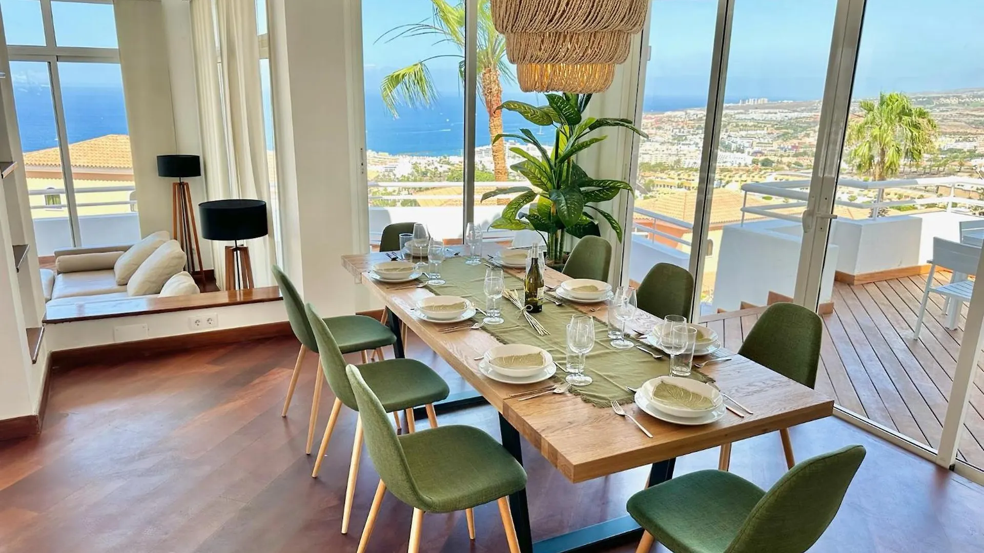 Luxury Villa Taoro Private Heated Pool Free Car Except Christmas 0*, אדחה ספרד