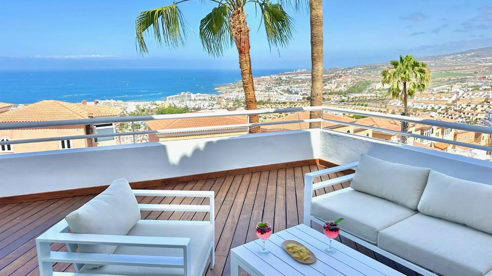 Luxury Villa Taoro Private Heated Pool Free Car Except Christmas Costa Adeje  Spanien