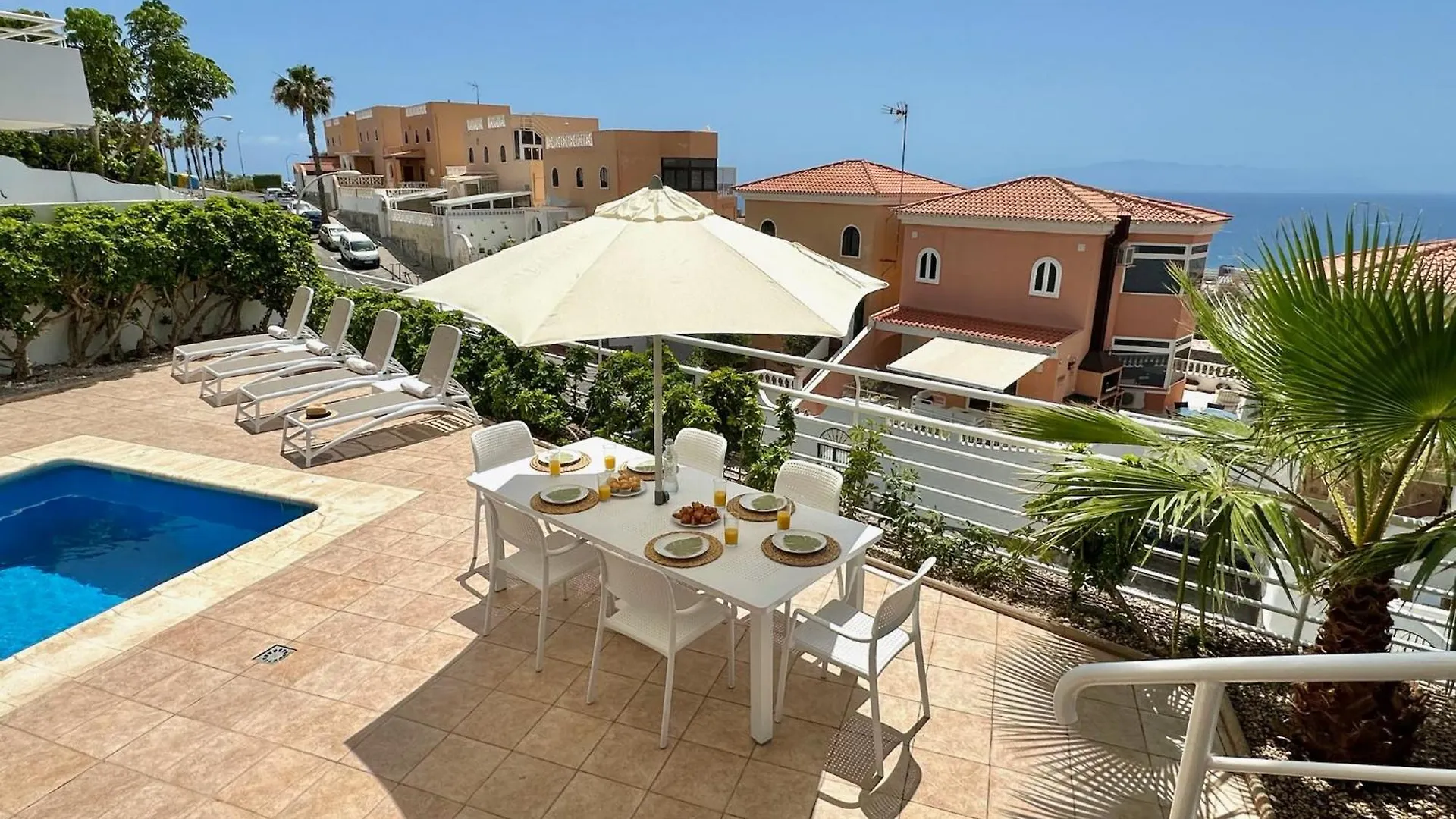 Luxury Villa Taoro Private Heated Pool Free Car Except Christmas Costa Adeje
