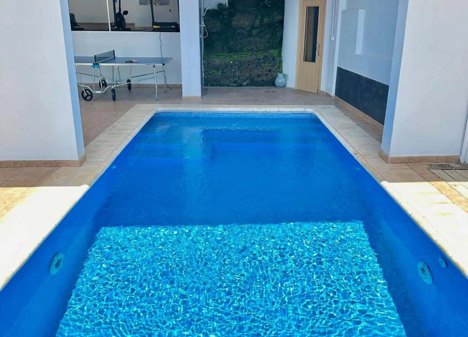 Luxury Villa Taoro Private Heated Pool Free Car Except Christmas Costa Adeje  0*, Costa Adeje (Tenerife) Spanien