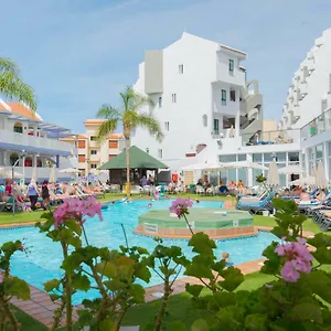 Lägenhetshotell Playaolid Suites & Apartments, Costa Adeje (Tenerife)